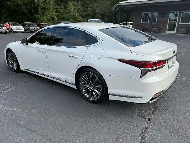 2020 Lexus LS