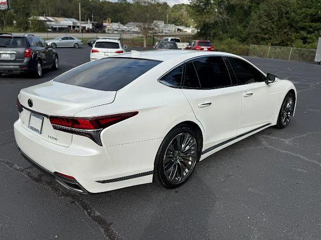 2020 Lexus LS