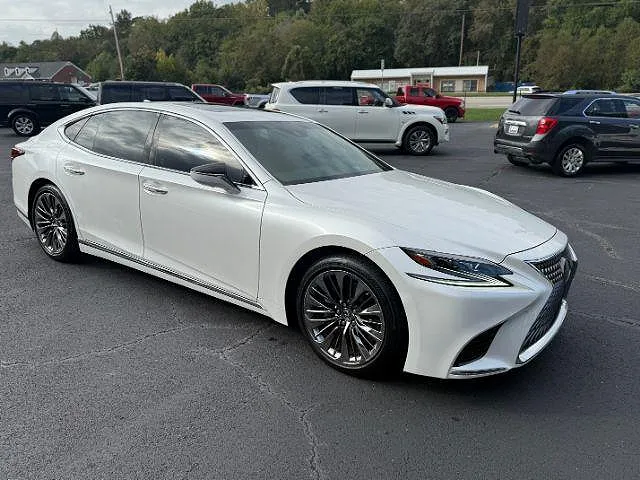 2020 Lexus LS