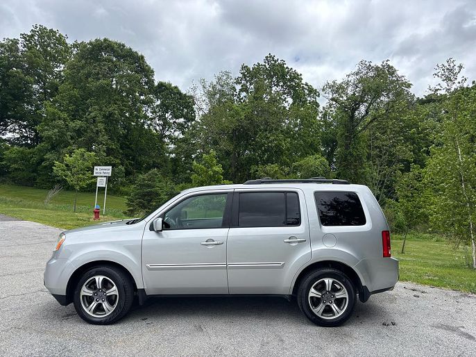 2015 Honda Pilot