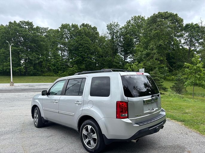 2015 Honda Pilot