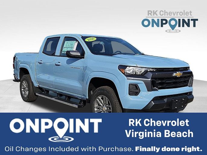 2026 Chevrolet Colorado