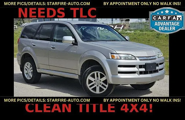 2004 Isuzu Axiom