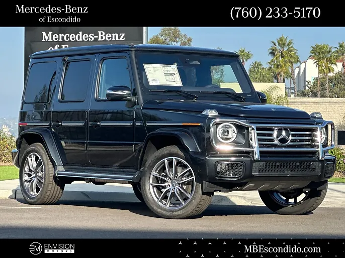 2026 Mercedes-Benz G-Class