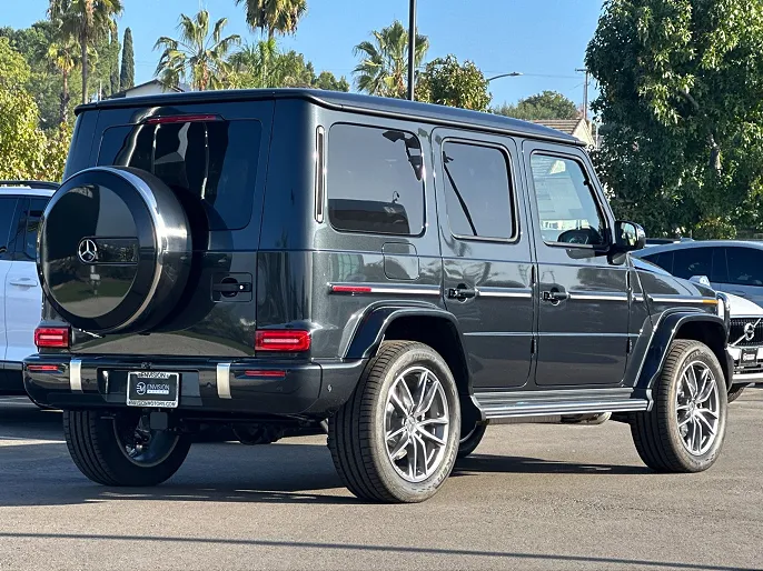 2026 Mercedes-Benz G-Class