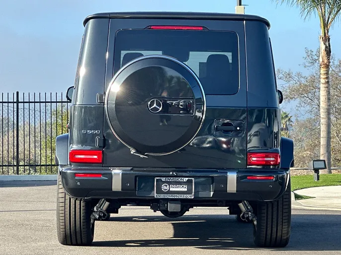 2026 Mercedes-Benz G-Class