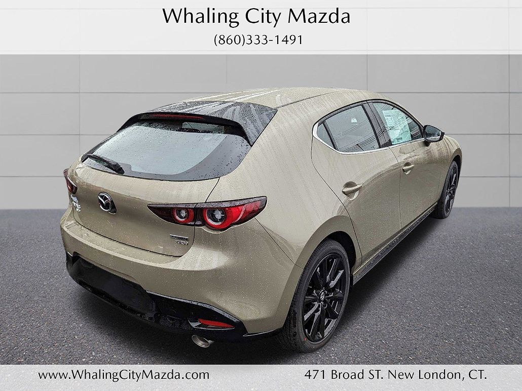 2024 Mazda Mazda3 Carbon Turbo image 1
