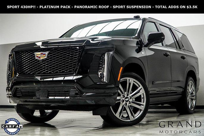 2026 Cadillac Escalade