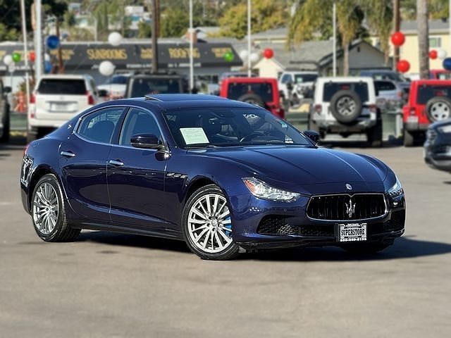 2017 Maserati Ghibli Base image 1