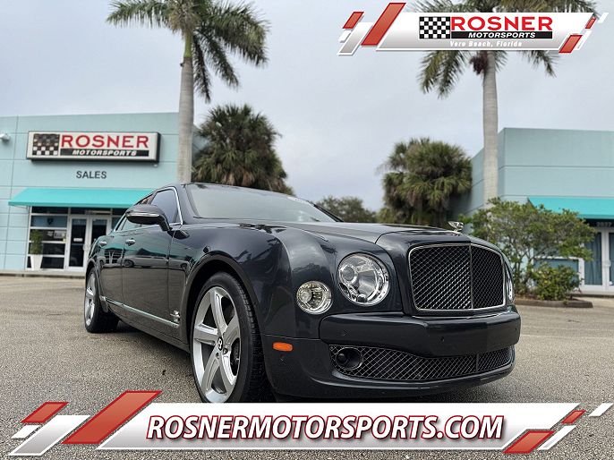2016 Bentley Mulsanne