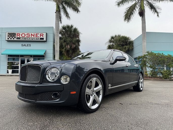 2016 Bentley Mulsanne