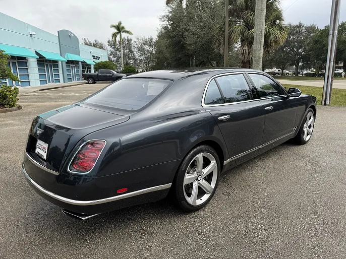 2016 Bentley Mulsanne