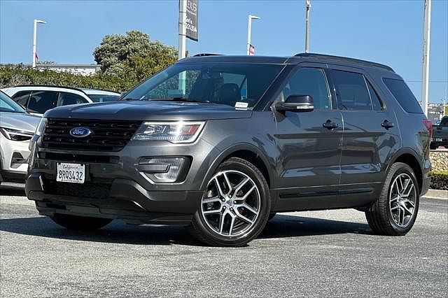 2017 Ford Explorer