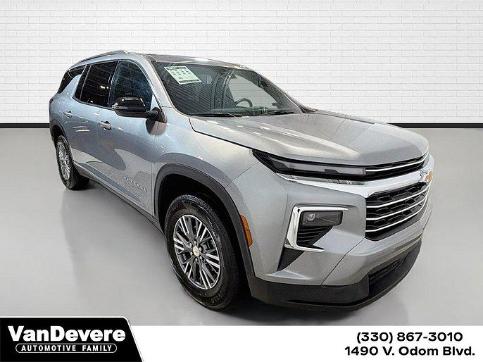 2025 Chevrolet Traverse