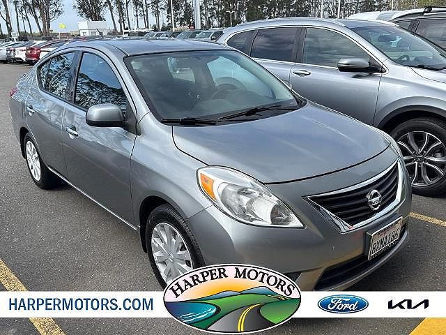 2014 Nissan Versa