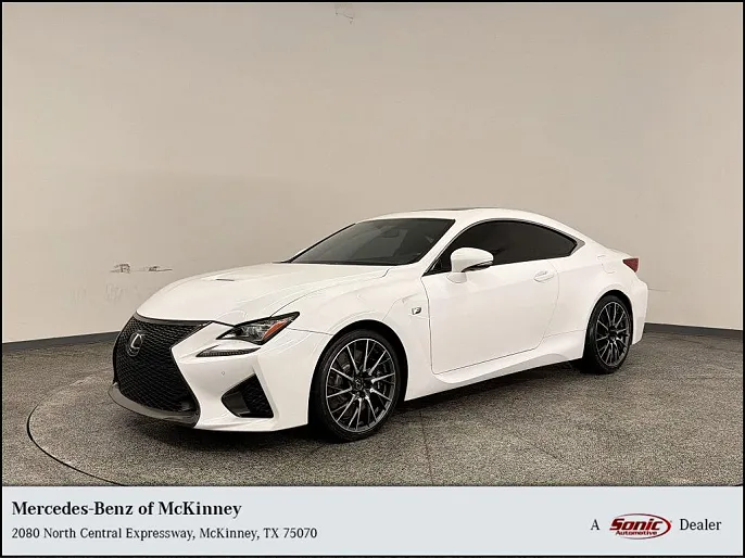 2015 Lexus RC