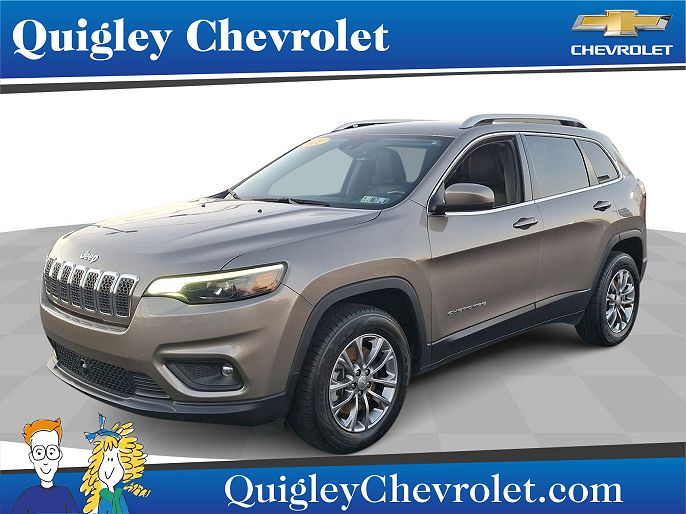 2021 Jeep Cherokee