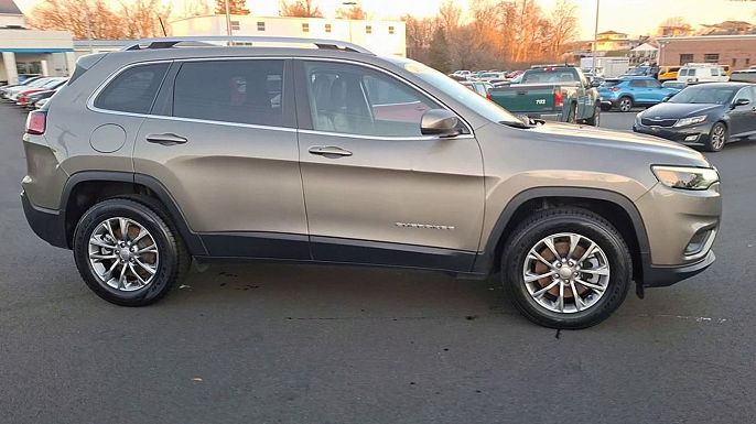 2021 Jeep Cherokee