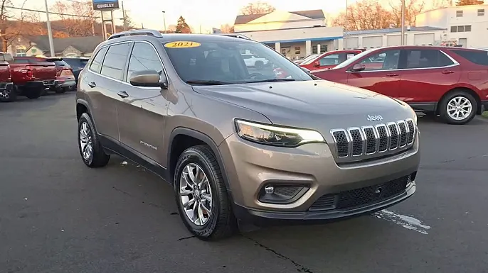 2021 Jeep Cherokee