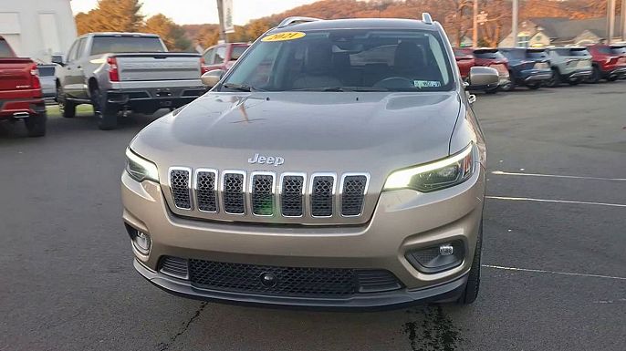 2021 Jeep Cherokee