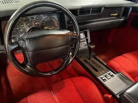 1992 Chevrolet Camaro RS image 17