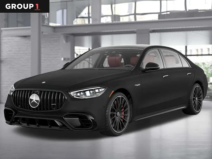 2025 Mercedes-Benz S-Class