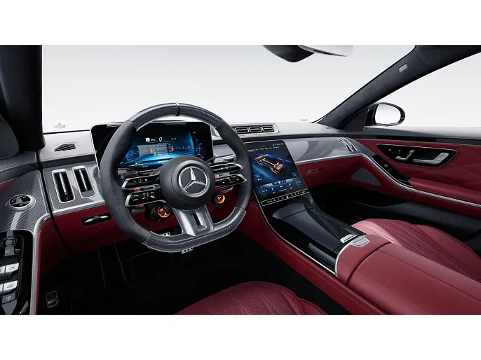 2025 Mercedes-Benz S-Class