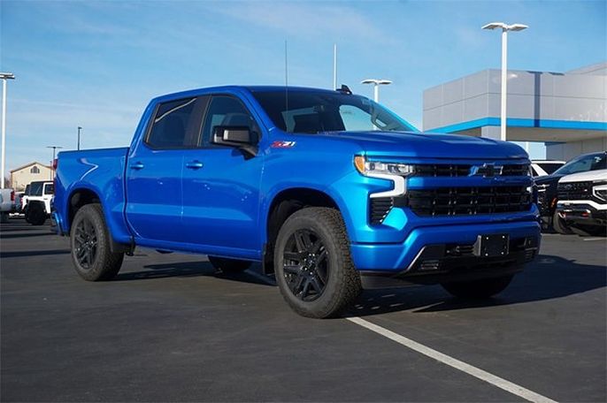 2025 Chevrolet Silverado 1500