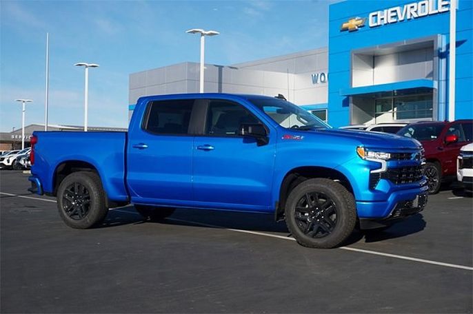 2025 Chevrolet Silverado 1500