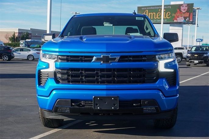 2025 Chevrolet Silverado 1500