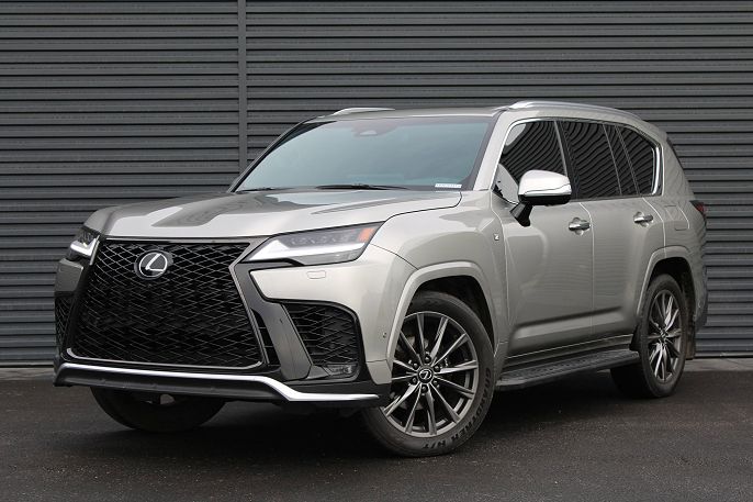 2025 Lexus LX