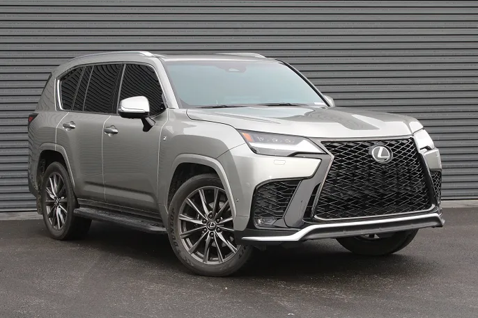 2025 Lexus LX