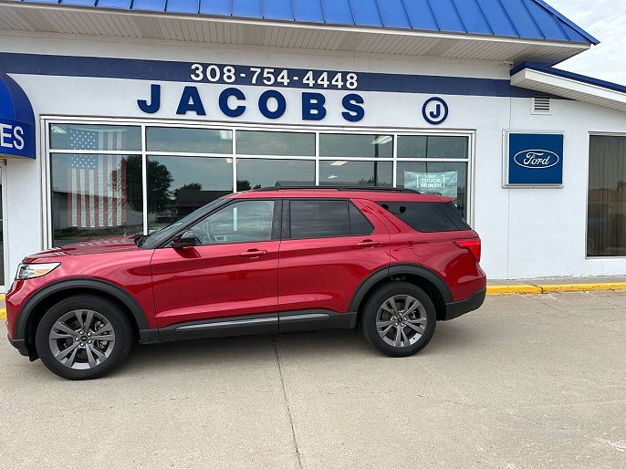 2022 Ford Explorer