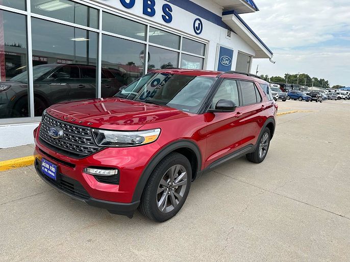 2022 Ford Explorer