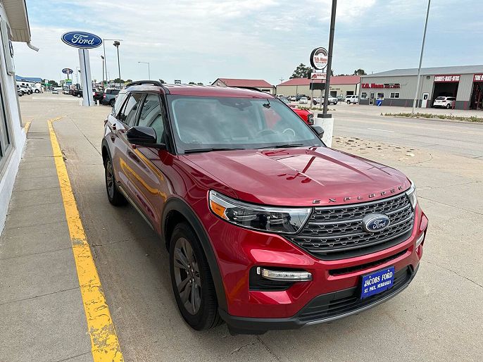 2022 Ford Explorer