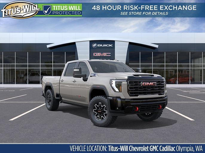 2026 GMC Sierra 2500HD