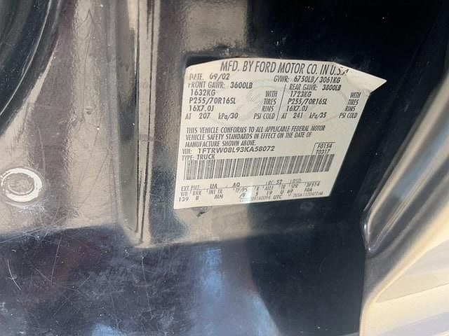 2003 Ford F-150 null image 11