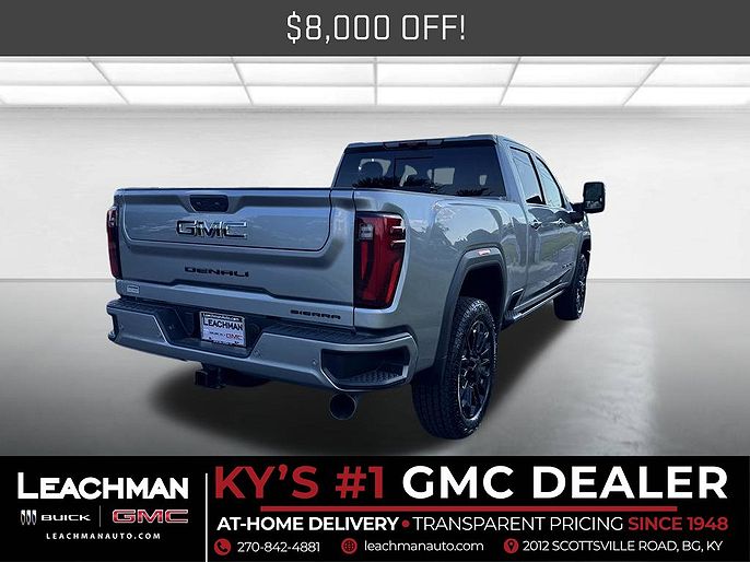 2026 GMC Sierra 2500HD