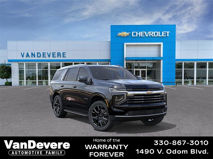 2025 Chevrolet Tahoe