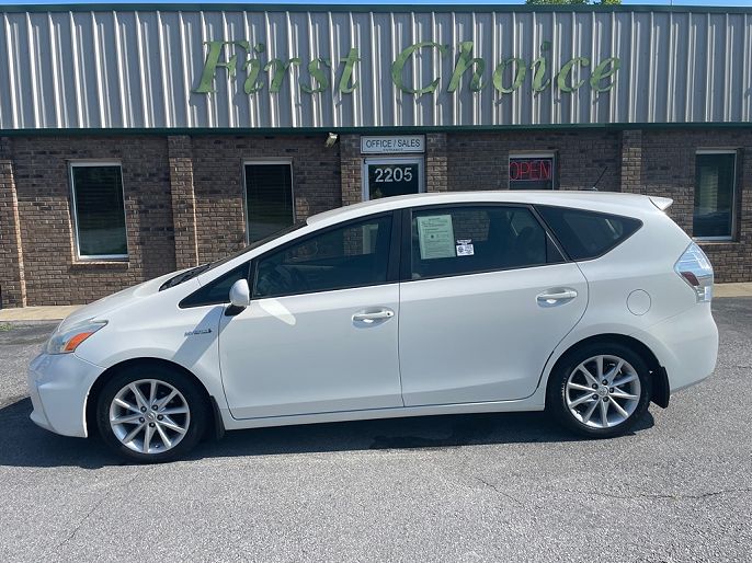 2012 Toyota Prius v