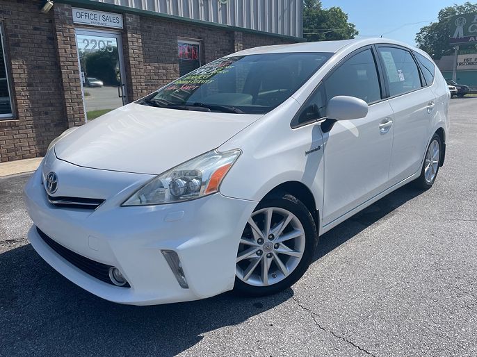 2012 Toyota Prius v