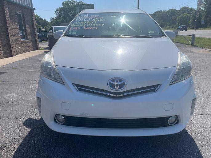 2012 Toyota Prius v