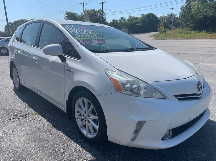 2012 Toyota Prius v