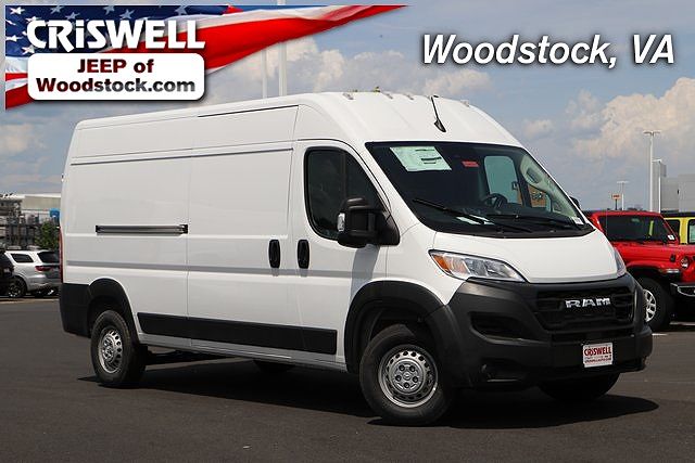 2024 Ram ProMaster