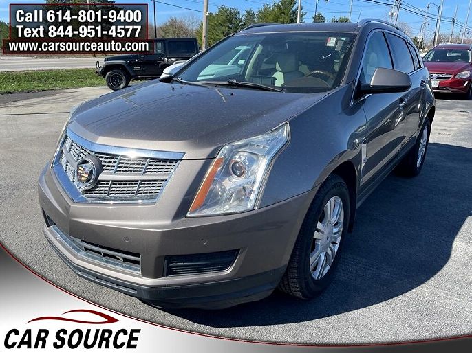 2012 Cadillac SRX