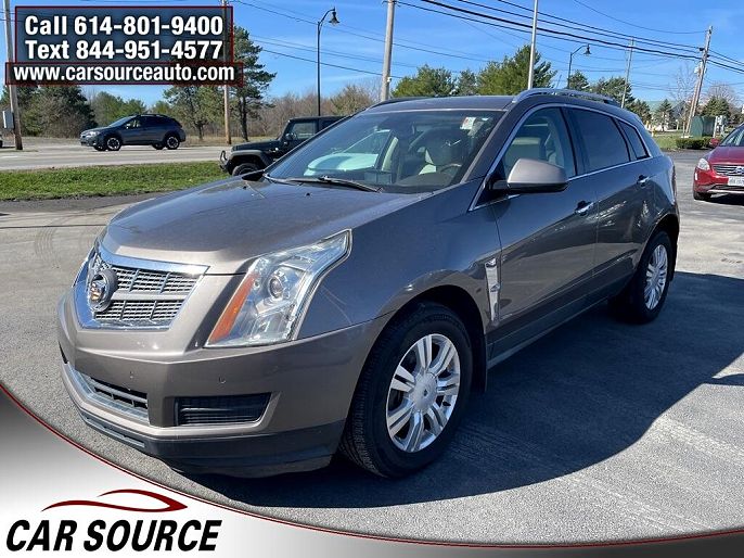 2012 Cadillac SRX