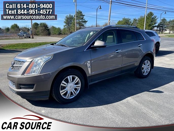2012 Cadillac SRX