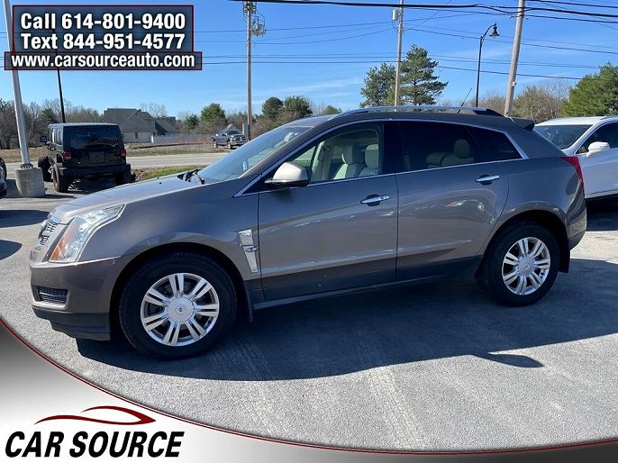 2012 Cadillac SRX