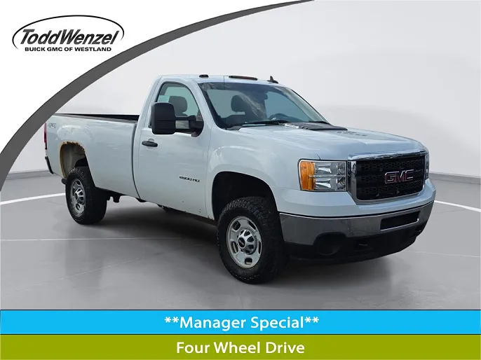 2014 GMC Sierra 2500HD