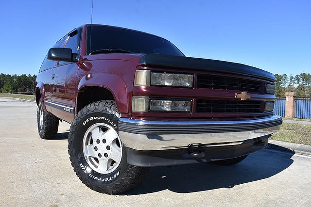 1995 Chevrolet Tahoe LS image 5